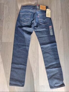 Levi's Women's Slim Straight Jeans - Dark Indigo